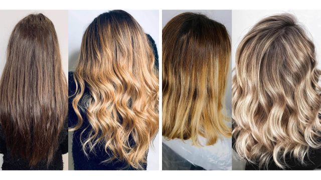 Balayage și Tehnică de Decolorare